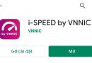 Ứng dụng i-speed đo tốc độ truy cập Internet