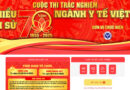 Thể lệ cuộc thi trắc nghiệm Tìm hiểu lịch sử…