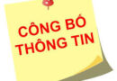 THÔNG BÁO Về công bố danh sách cơ sở khám…
