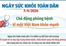 HƯỞNG ỨNG NGÀY SỨC KHỎE TOÀN DÂN VÀ NGÀY SỨC&hellip;