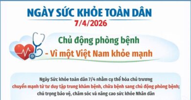 HƯỞNG ỨNG NGÀY SỨC KHỎE TOÀN DÂN VÀ NGÀY SỨC&hellip;