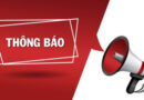 THÔNG BÁO Danh sách thí sinh đủ điều kiện và&hellip;